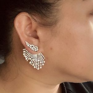 Double Sided Angel Wing Earring (Each)